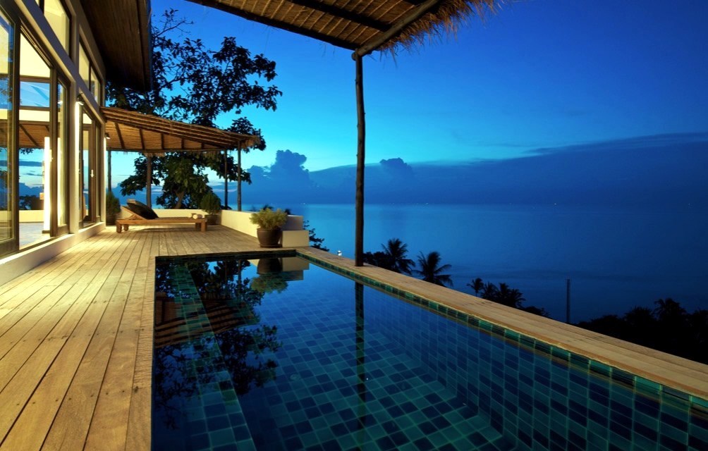 Tropical beach villa | Interior Design Ideas | AVSO.ORG