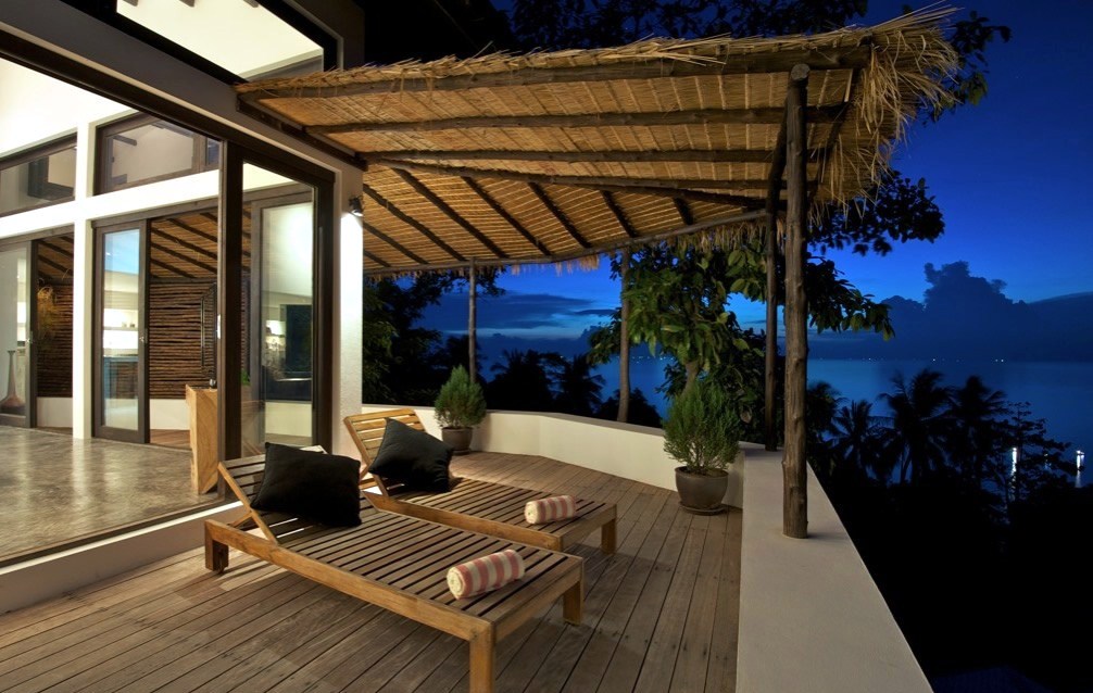 Tropical beach villa Tropical beach villa