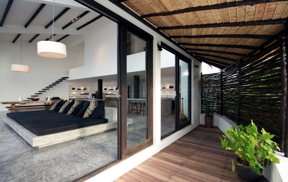 Tropical beach villa Tropical beach villa