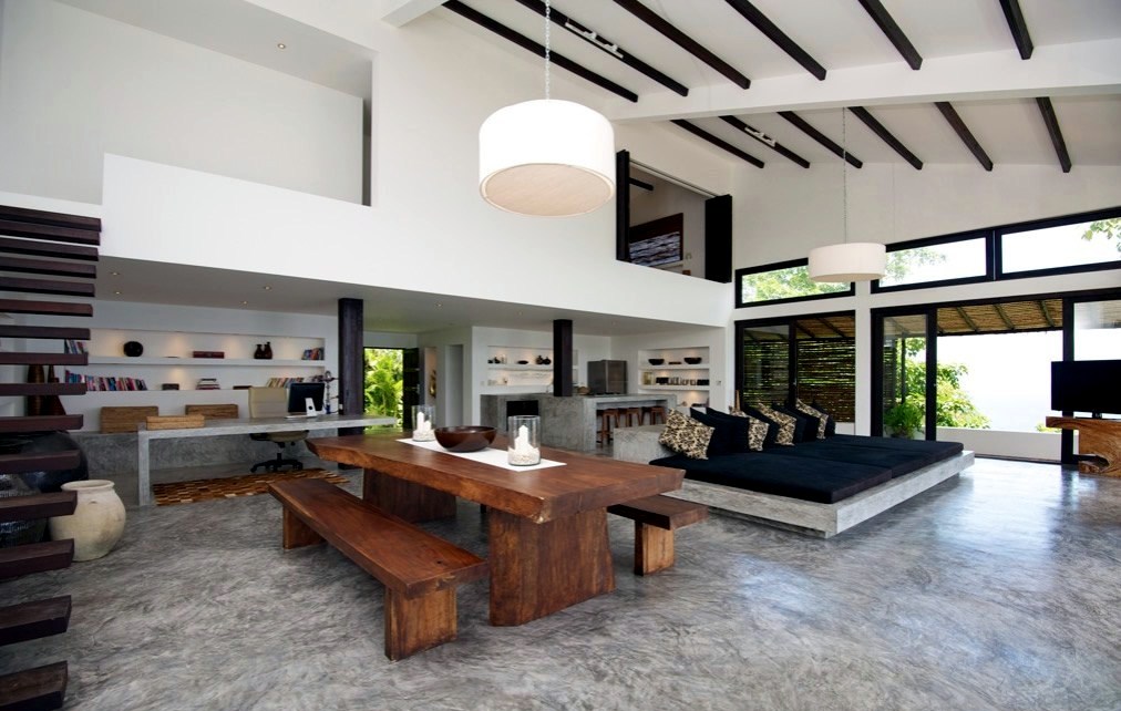 Tropical beach villa Tropical beach villa