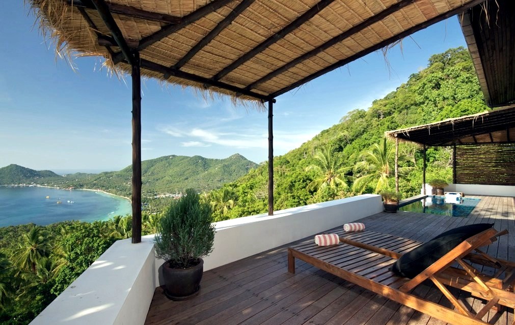Tropical beach villa Tropical beach villa