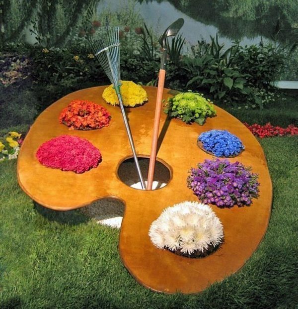 60 Beautiful Garden Ideas, Flower Garden Decorations