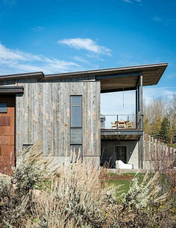 Gorgeous mountain cabin in a modern, contemporary style
