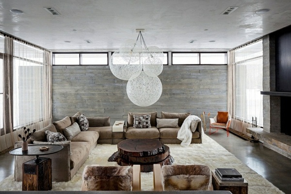 Gorgeous mountain cabin in a modern, contemporary style