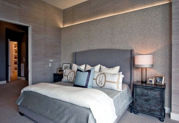 Modern Texas residence combines period features with cool blue accents