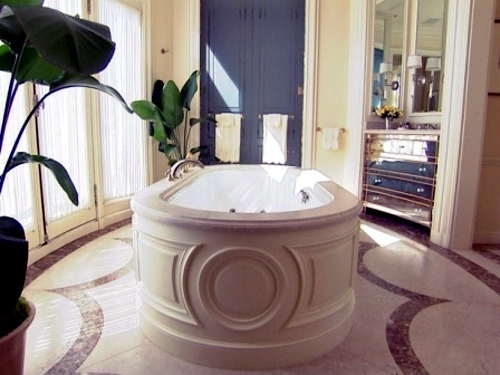 15 modern bathroom floor ideas - unique designer suggestions