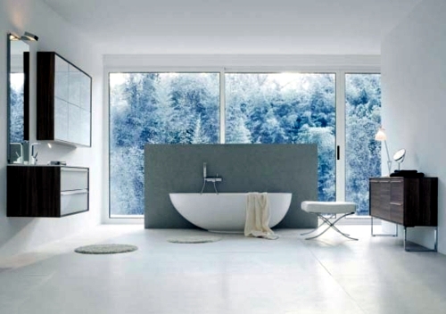 15 modern bathroom floor ideas - unique designer suggestions