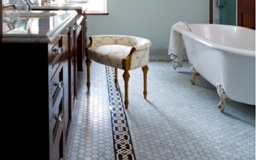 15 modern bathroom floor ideas - unique designer suggestions
