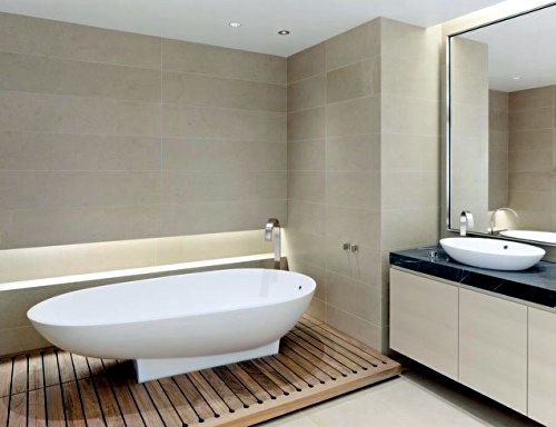 15 modern bathroom floor ideas - unique designer suggestions