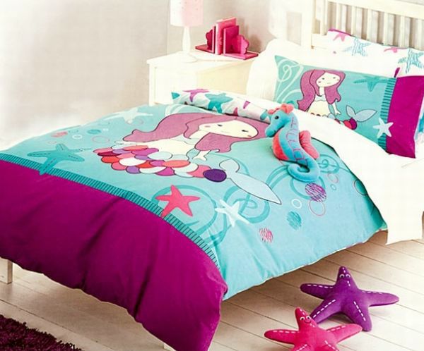 20 whimsical ideas for kids bed linen trends in girls bedroom