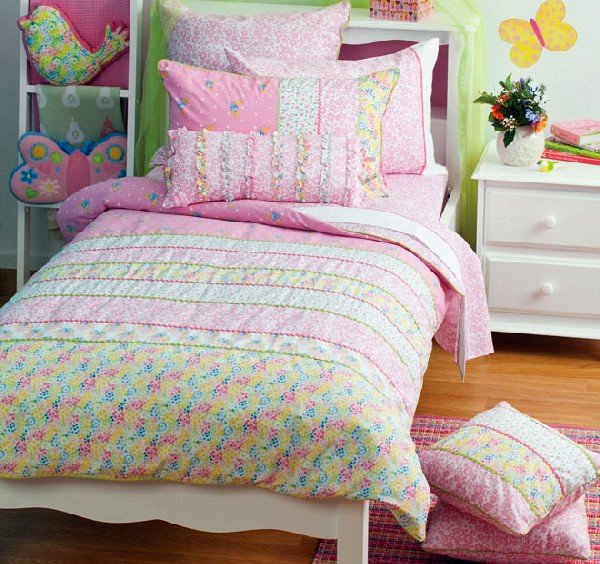 20 whimsical ideas for kids bed linen trends in girls bedroom