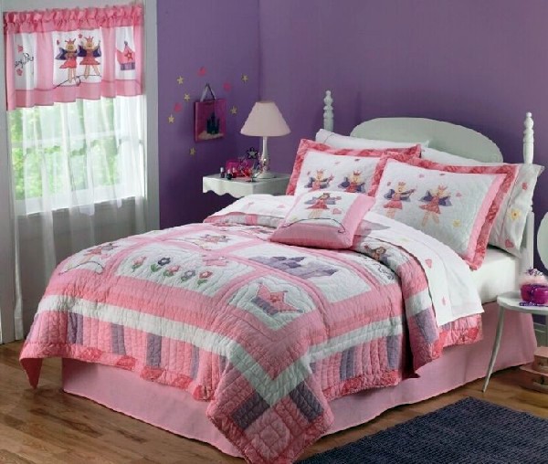 20 whimsical ideas for kids bed linen trends in girls bedroom Avso