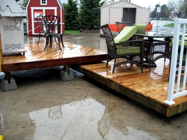 Build patio itself - you have a plan? Build patio itself - you have a plan?