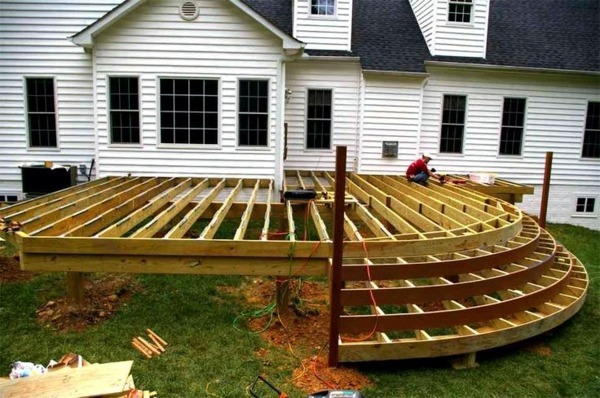 Build patio itself - you have a plan? Build patio itself - you have a plan?