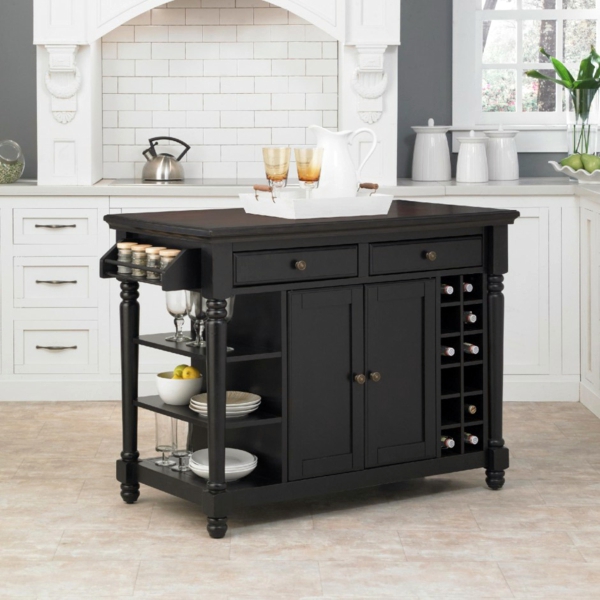 Kitchen wall tiles - the rear wall plays an important role in the kitchen