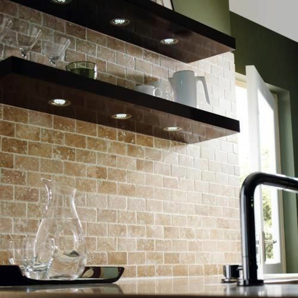 Kitchen wall tiles - the rear wall plays an important role in the kitchen
