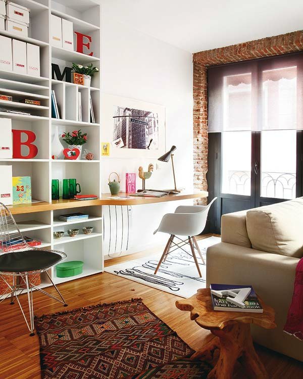 Setting up small apartment - use the room height and save space Setting up small apartment - use the room height and save space