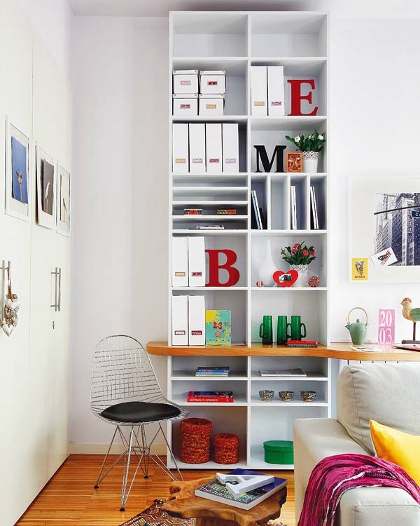 Setting up small apartment - use the room height and save space Setting up small apartment - use the room height and save space