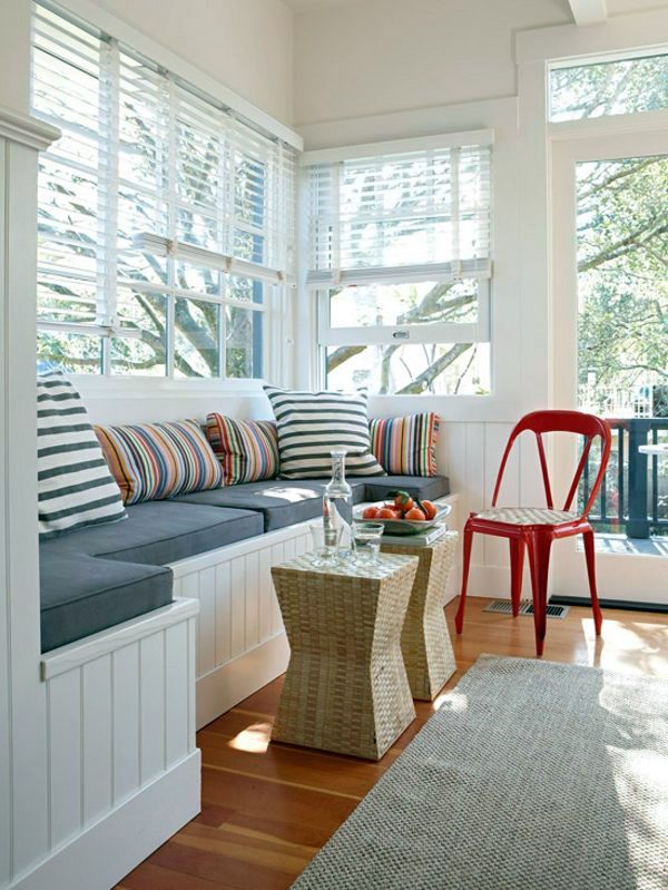 Great Windowsill Ideas For More Comfort And Relaxation At