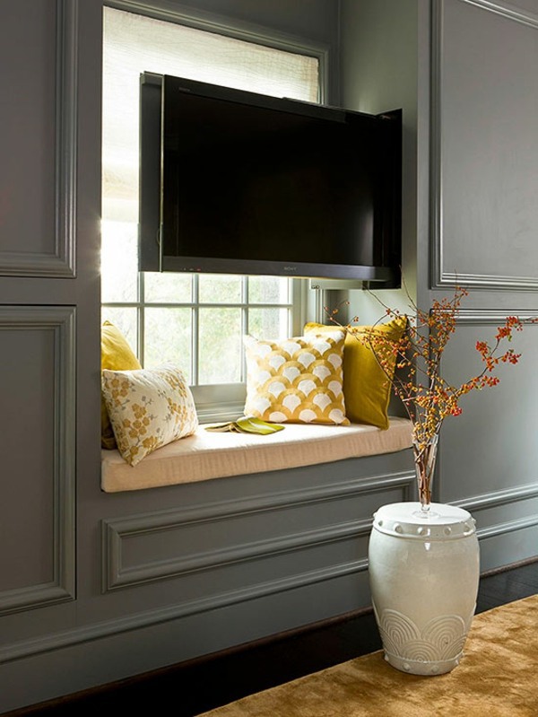 Great windowsill ideas for more comfort and relaxation at home