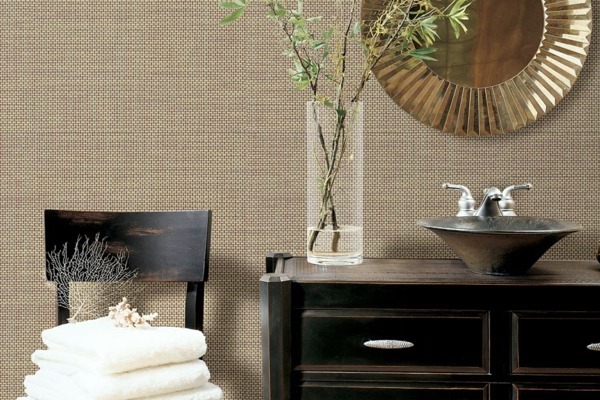 Moisture-proof wallpaper for bathrooms – Beautify your bathroom an