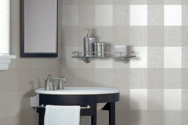 bathroom wallpaper moisture resistant