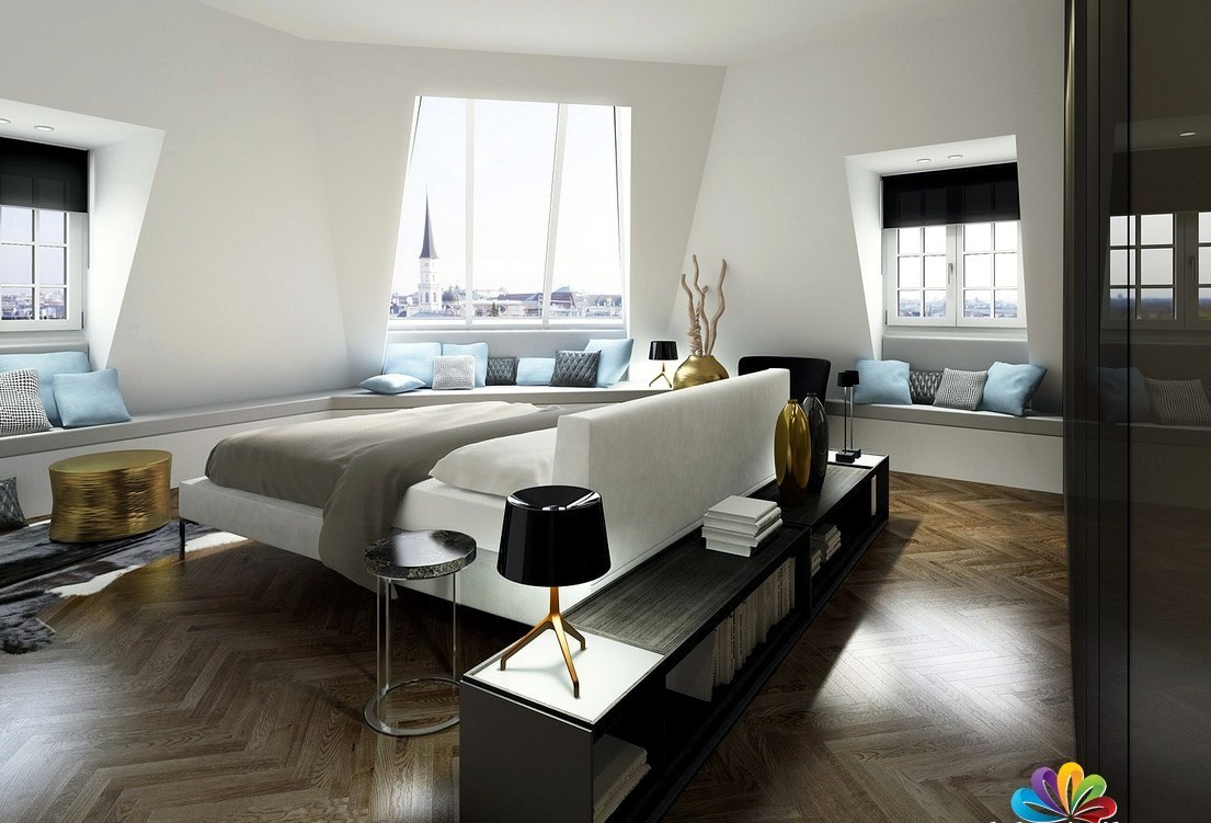 Smart and Sassy Bedroom