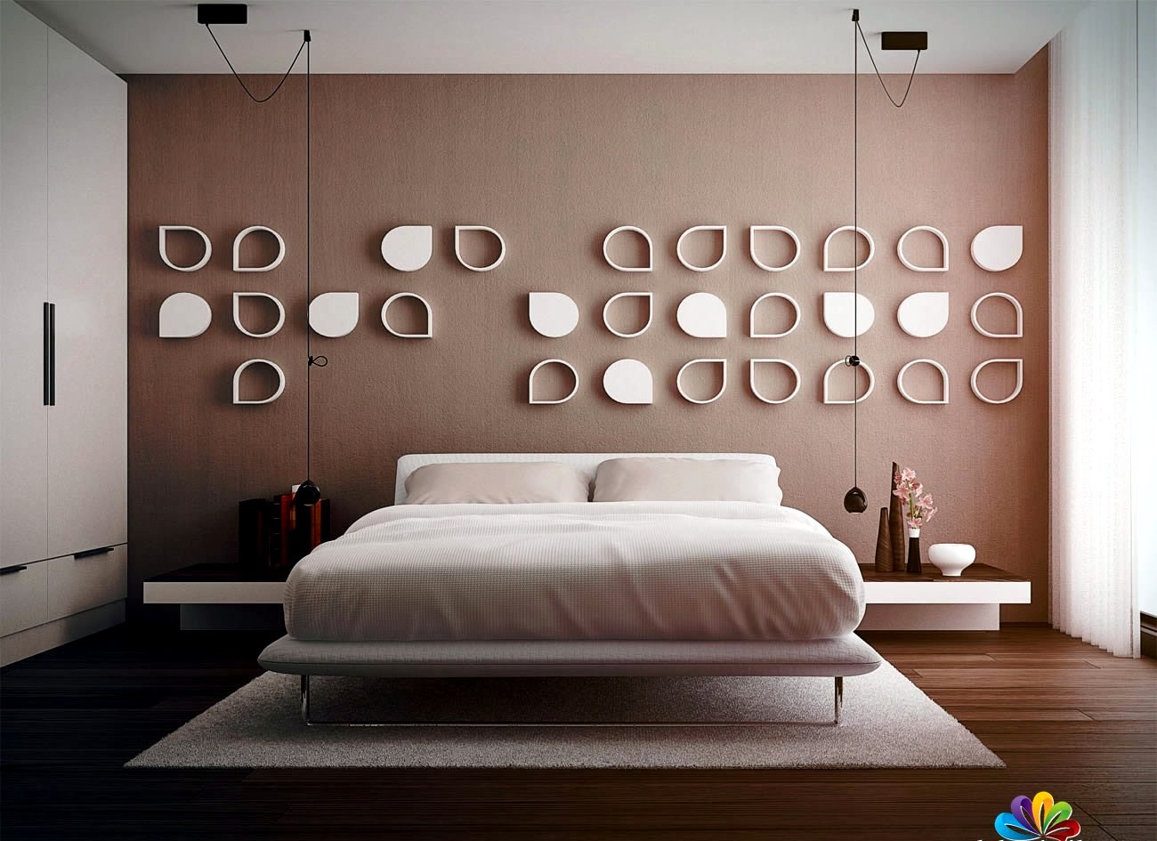 Smart and Sassy Bedroom