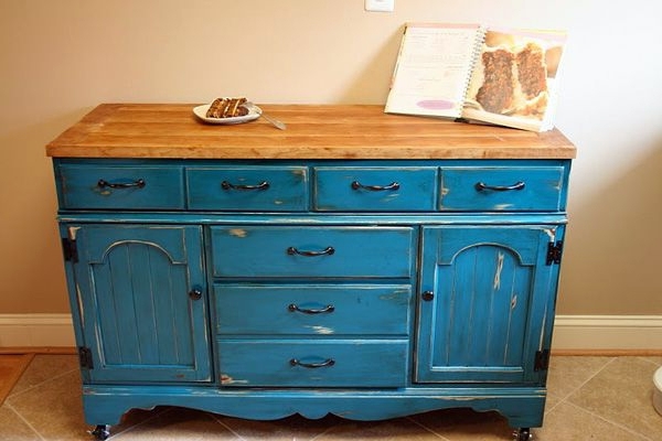 The Old Dresser As A Kitchen Block Use Diy Project For You