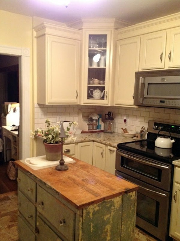 The Old Dresser As A Kitchen Block Use Diy Project For You