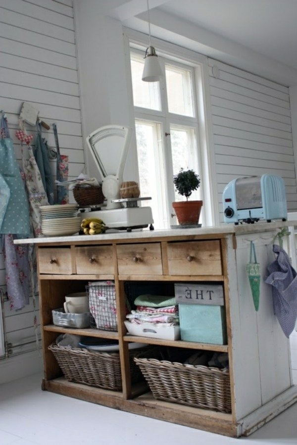 The old dresser as a kitchen block use - DIY project for you The old dresser as a kitchen block use - DIY project for you
