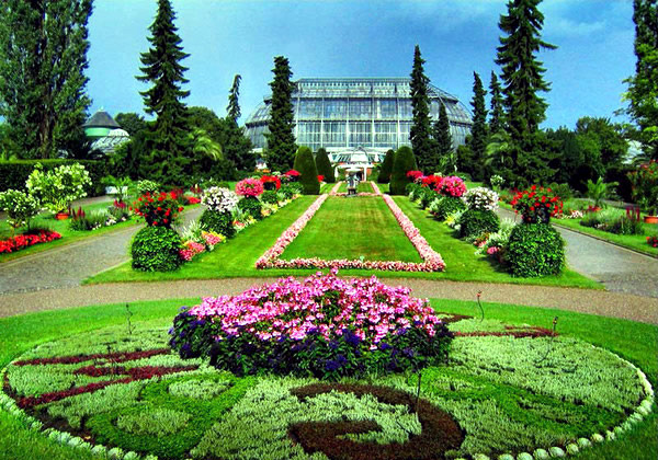 Botanical gardens in Germany