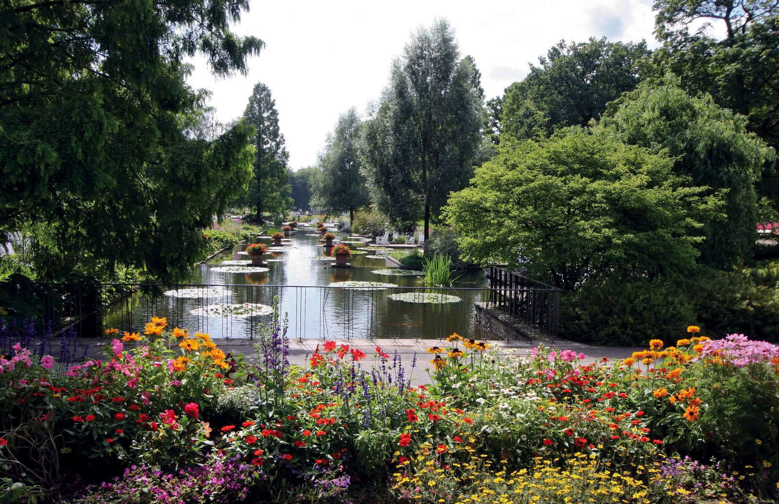 Botanical gardens in Germany Avso