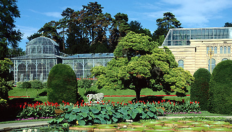 Botanical gardens in Germany