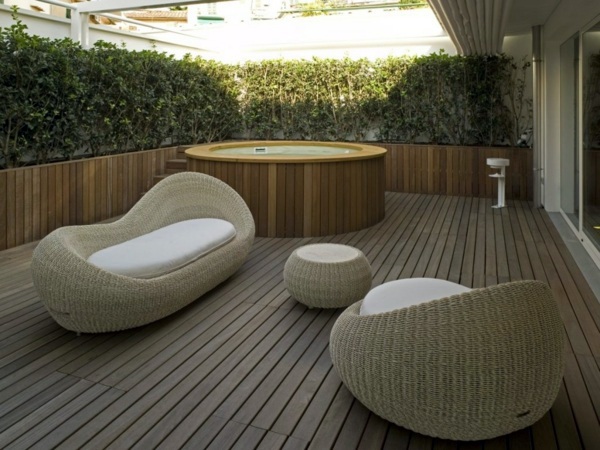 Deck Design Ideas - Turn your deck in special outdoor area!