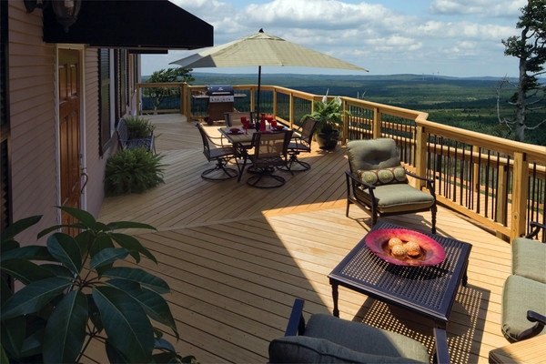 Deck Design Ideas - Turn your deck in special outdoor area!