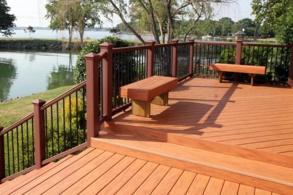 Deck Design Ideas - Turn your deck in special outdoor area!
