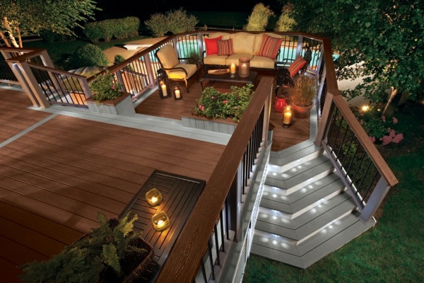 Deck Design Ideas - Turn your deck in special outdoor area!