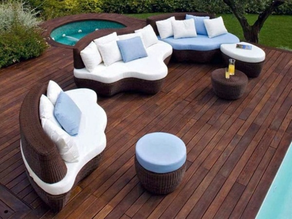 Deck Design Ideas - Turn your deck in special outdoor area!