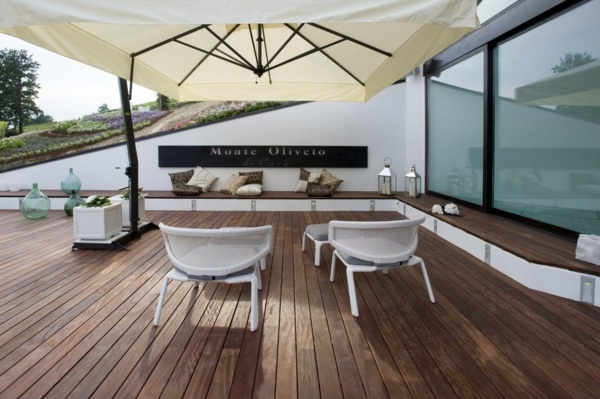 Deck Design Ideas - Turn your deck in special outdoor area!
