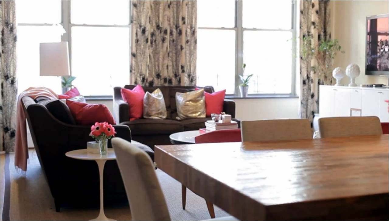 Designer apartment with pink accents - from disaster to audacity