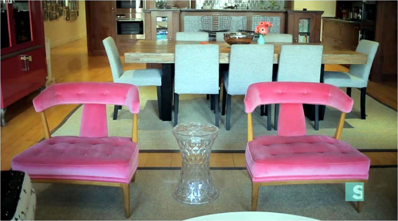 Designer apartment with pink accents - from disaster to audacity