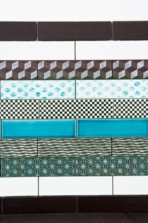 Designer bathroom tiles - shine and style in the bathroom Designer bathroom tiles - shine and style in the bathroom