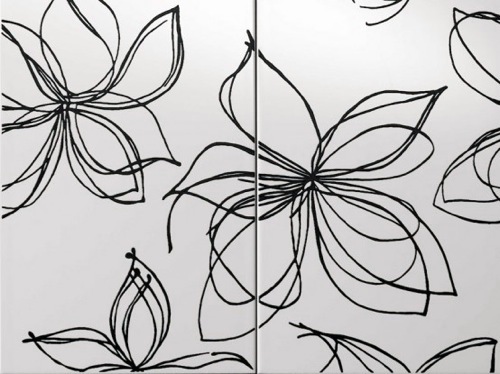 Designer bathroom tiles - shine and style in the bathroom