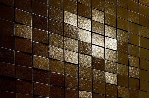Designer bathroom tiles - shine and style in the bathroom