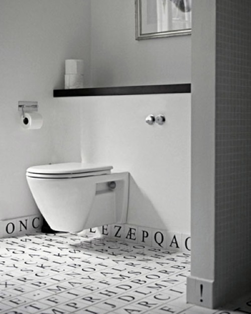 Designer bathroom tiles - shine and style in the bathroom Designer bathroom tiles - shine and style in the bathroom