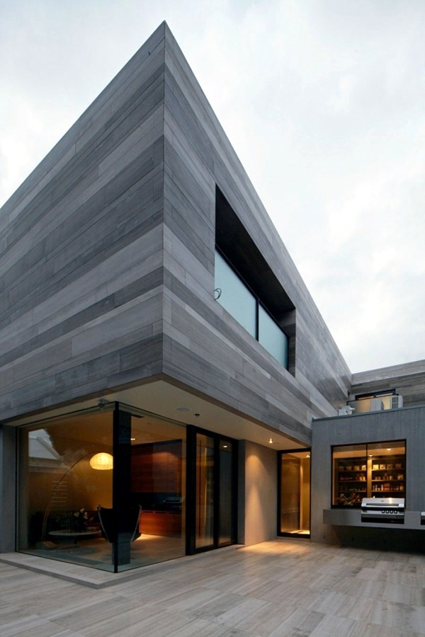 Large modern house in Melbourne, Australia by be architecture