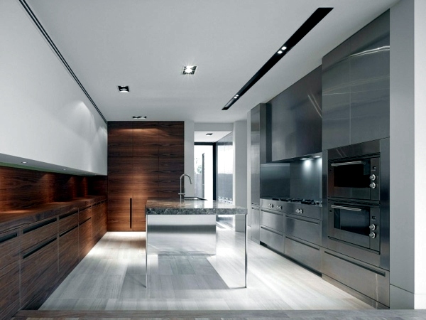 Large modern house in Melbourne, Australia by be architecture