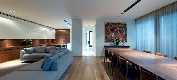 Large modern house in Melbourne, Australia by be architecture