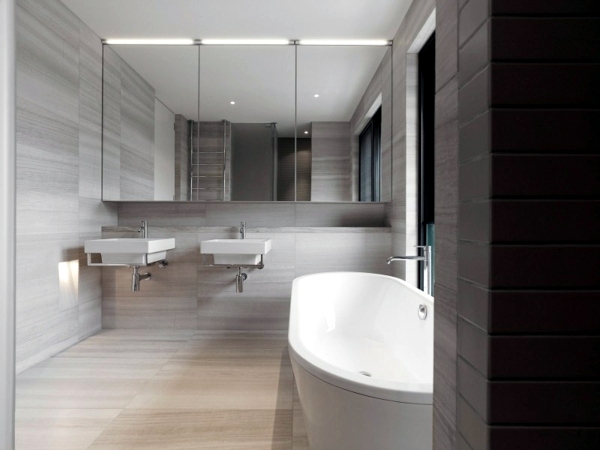 Large modern house in Melbourne, Australia by be architecture